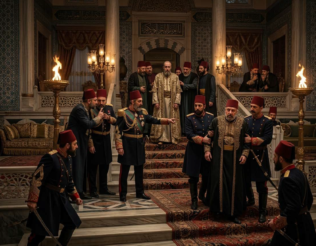 Свержение Абдулазиза и безумие Мурада V