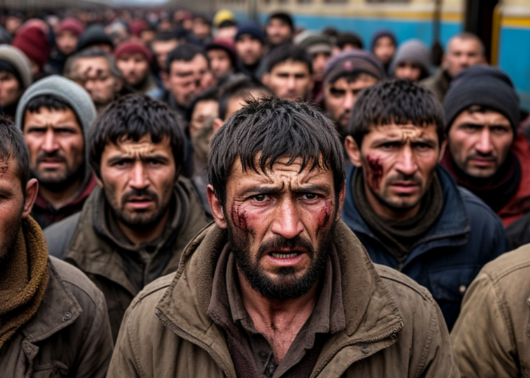 В ХМАО суды массово встают на сторону мигрантов из Средней Азии и Закавказья и блокируют депортацию.