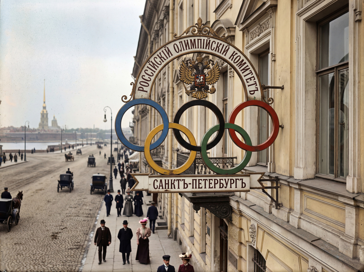 29 марта 1911 года — дата учреждения Российского олимпийского комитета (РОК) в Санкт-Петербурге. 