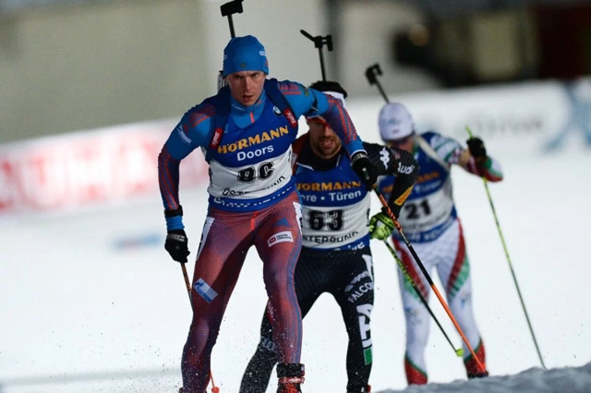    Глава IBU не хочет возвращать российских биатлонистов на соревнования