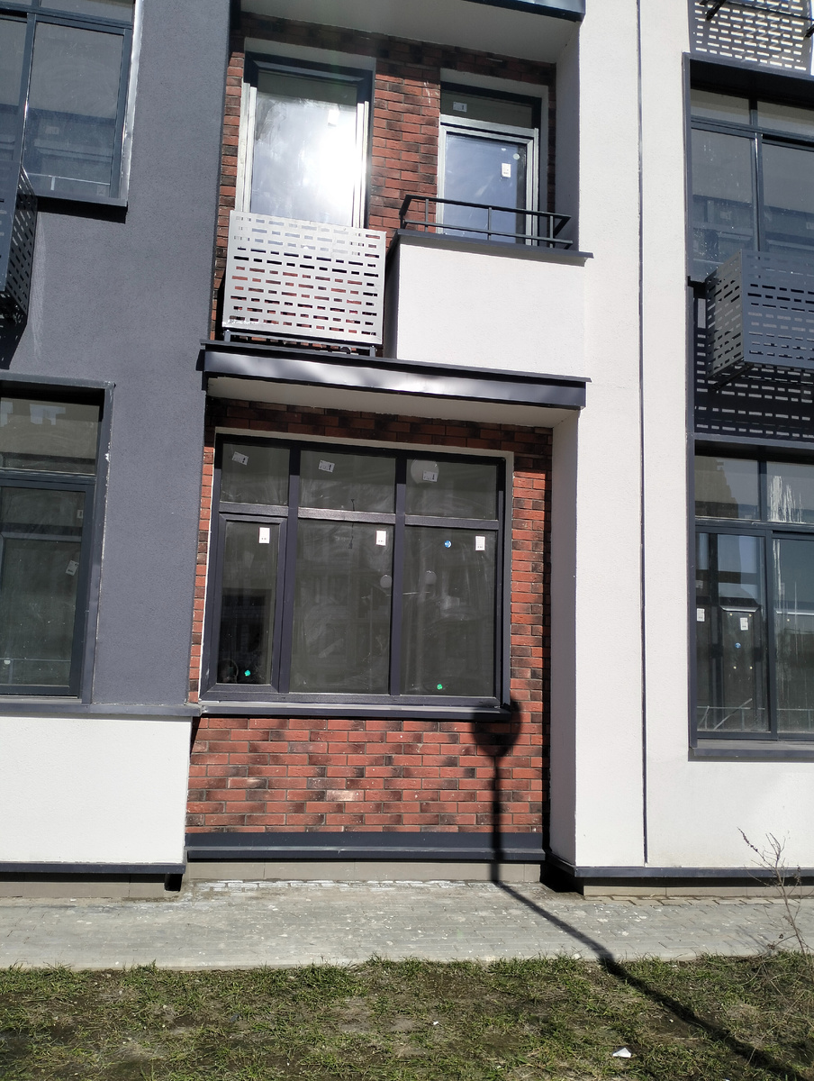 Такое вот окошечко на белый свет 