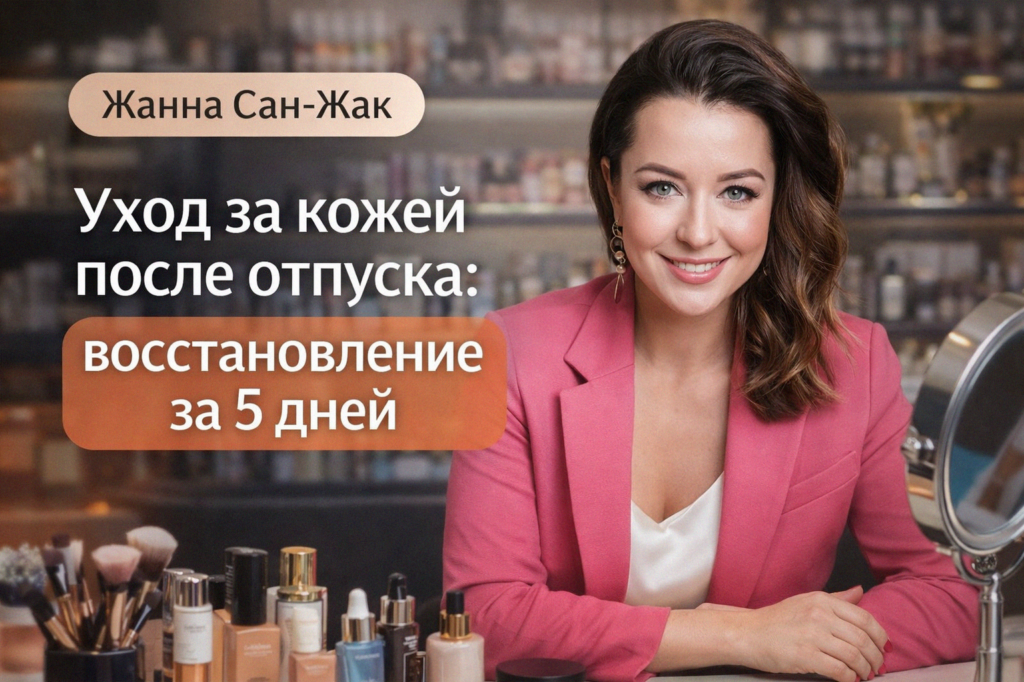    Солнце, соль и хлорка разрушают барьер кожи за 2 недели отпуска. Даём пятидневный протокол восстановления для лица, рук и зоны глаз после пляжа. boringband38