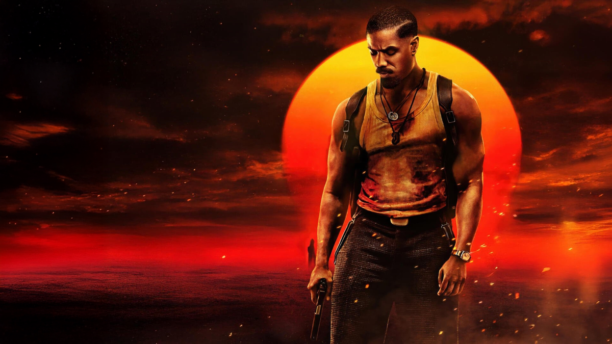 Постер к фильму «Грешники» («Sinners», 2025) режиссёра Райана Куглера.