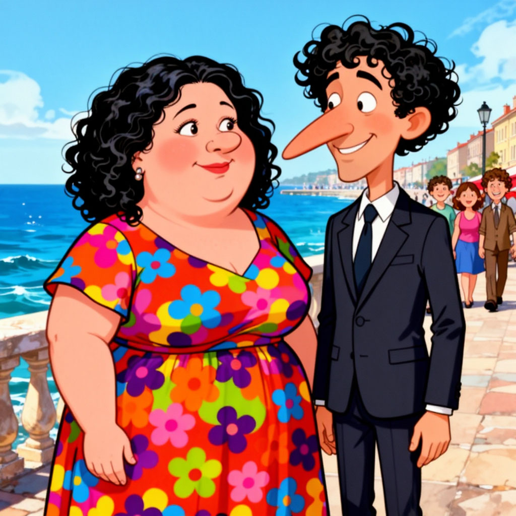 Иллюстрация ИИ. Очень похоже получилось)