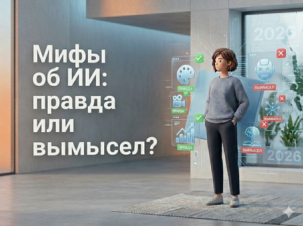 В мире искусственного интеллекта (ИИ) ходит множество слухов, которые пугают