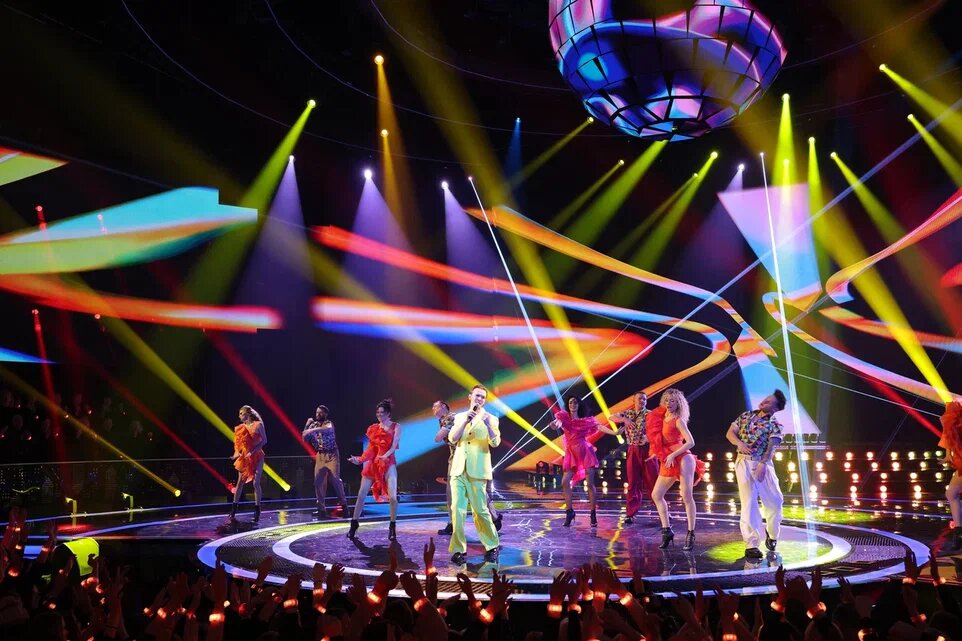 Выступление Влада Сташевского