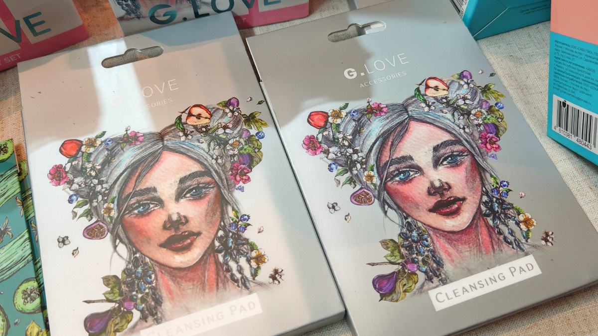 Эстетика бренда - чистый восторг