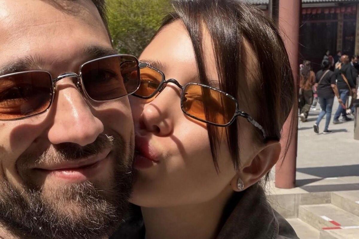    Аврора Киба и Рустам Гаджиев Соцсети