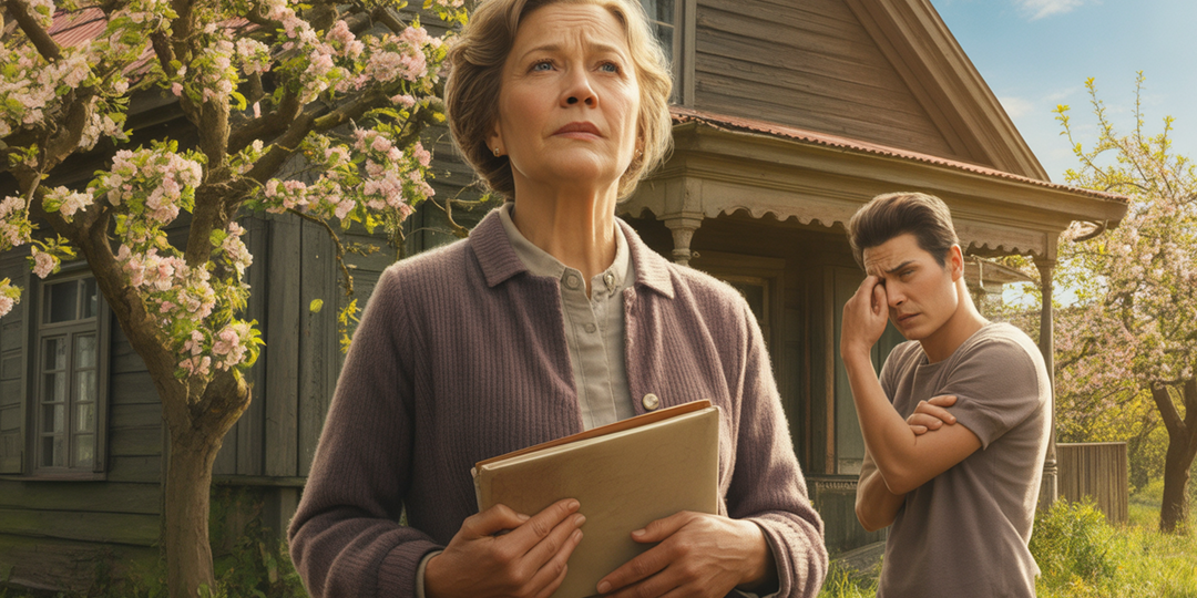 Дом, которого не продали (Рассказ)