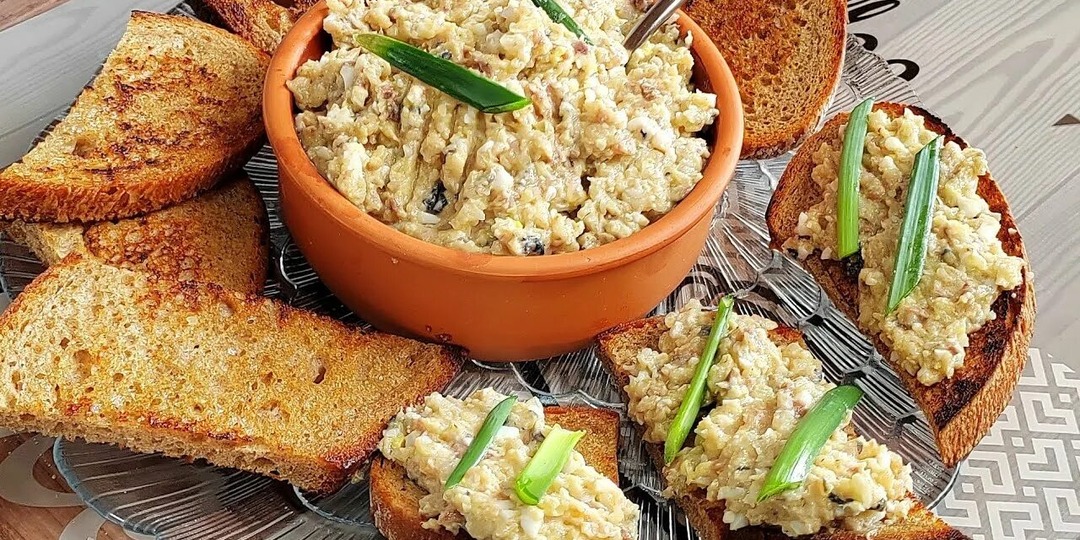 Форшмак овощной