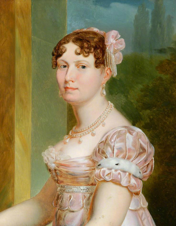 Екатерина Вюртембергская (1783–1835), жена Жерома Бонапарта, короля Вестфалии (фото из интернета, здесь как иллюстрация)