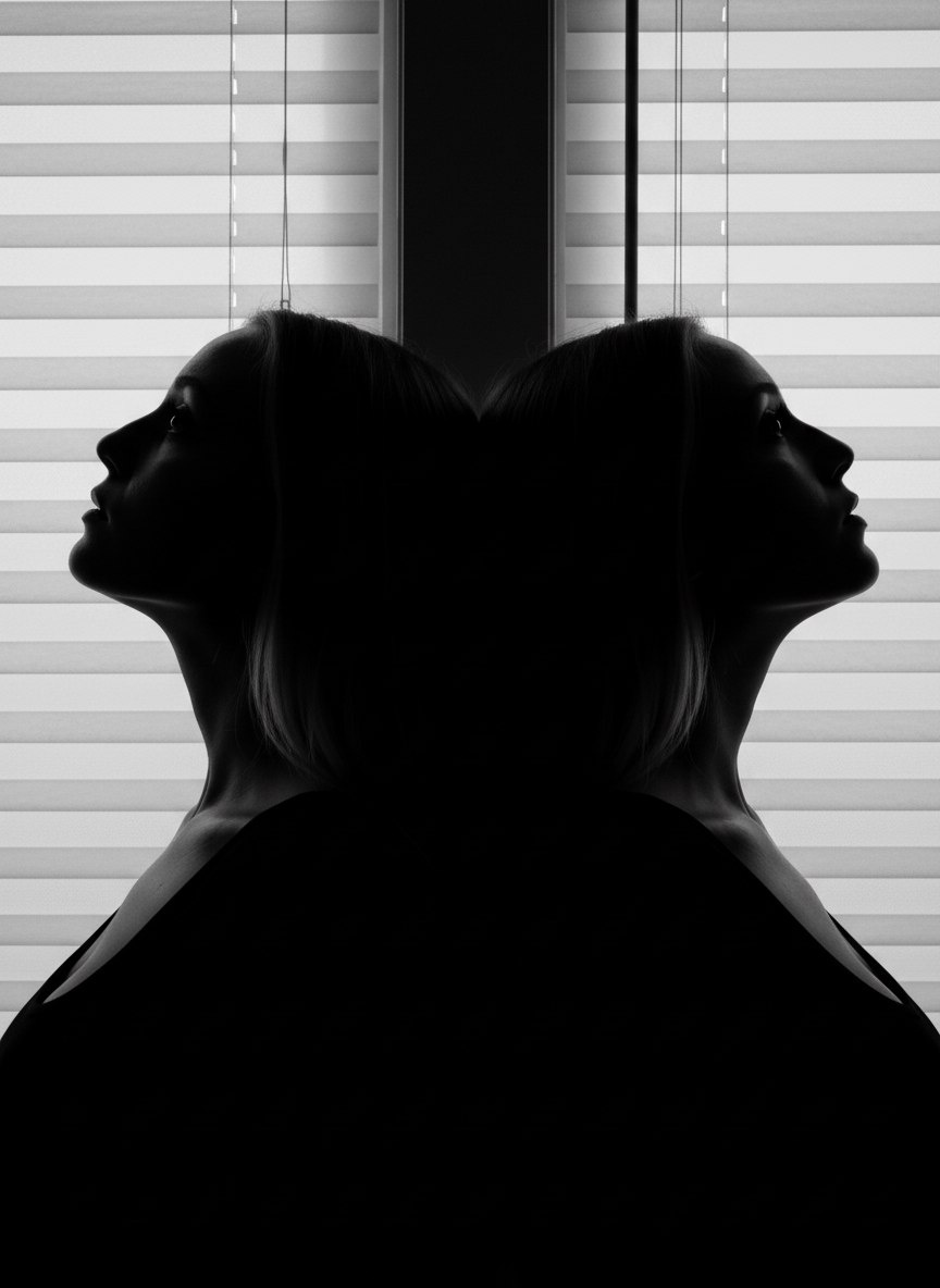 Когда тебя в тебе две