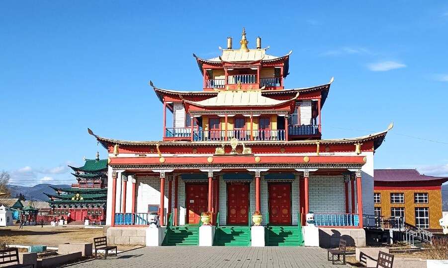 Калмыцкий этикет.