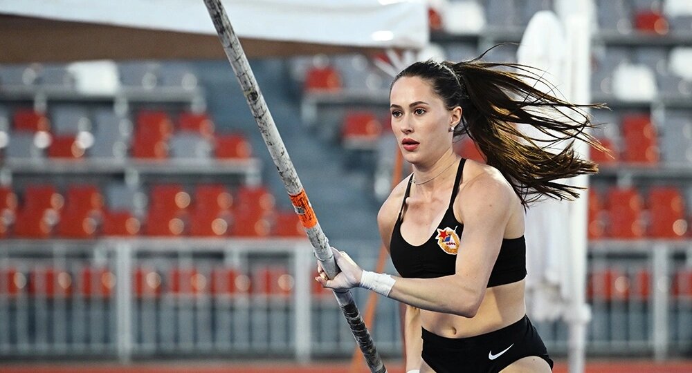 Российские красавицы-спортсменки в летних видах спорта..Редкие фото.