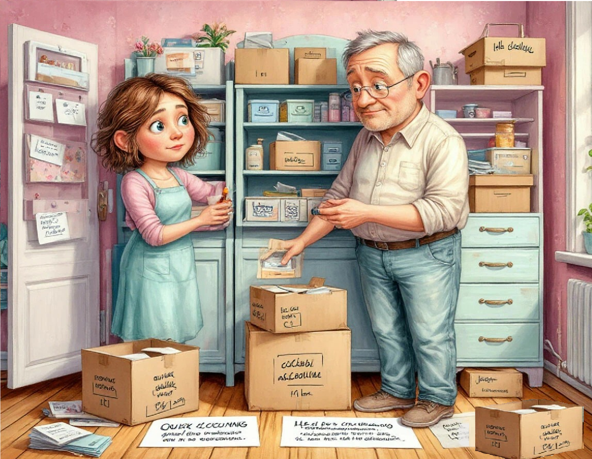 Моя пошаговая система обживания