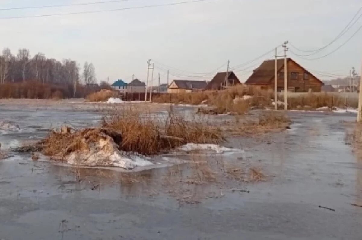    Прокуратура проверит подтопление участков в Кайгородово под Челябинском