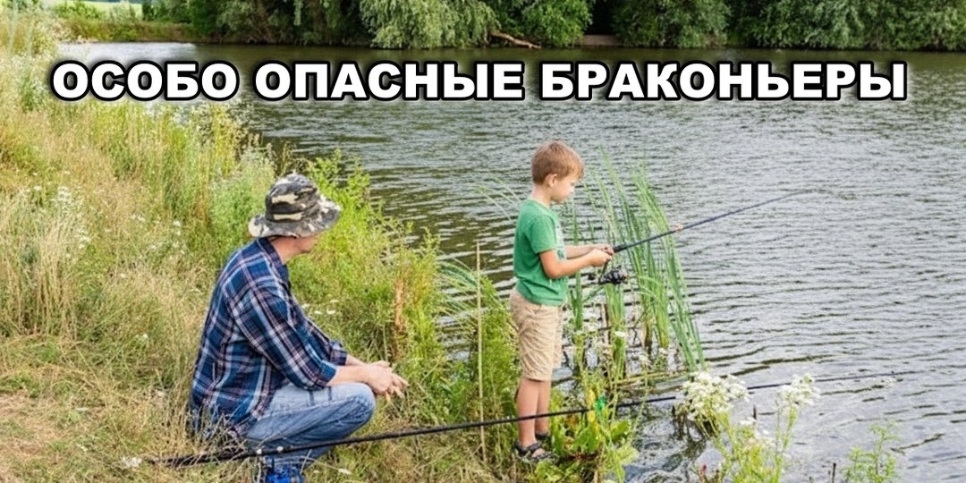 Штраф за отцовство: как обычная прогулка с сыном к пруду сделала из мужика «злостного браконьера»