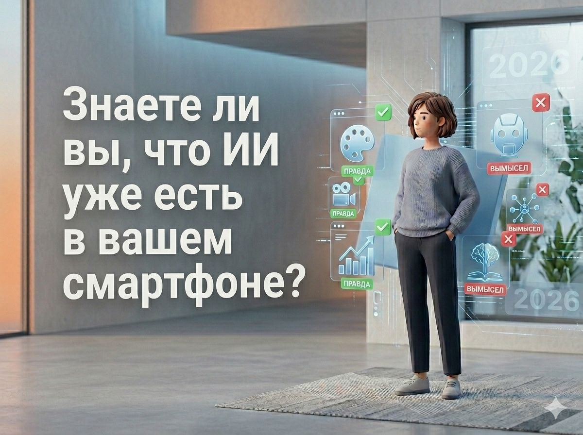  три самых очевидных примера ИИ, с которыми вы сталкиваетесь каждый день!