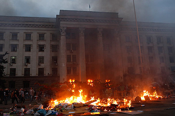 Одесса. Куликово поле. 2014.
