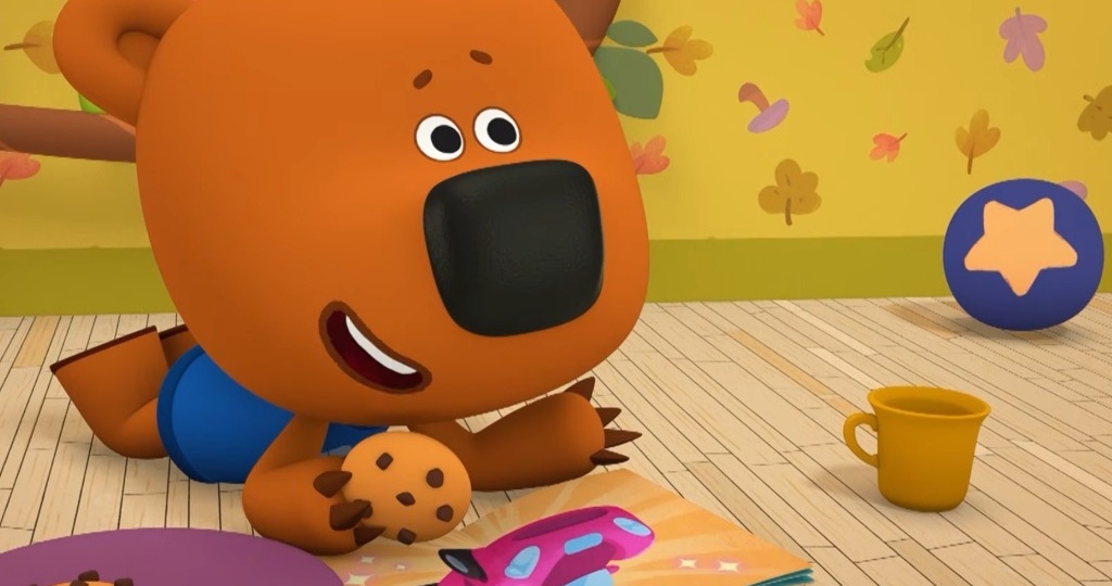 «Ми-ми-мишки» и необычный подарок для Лисички