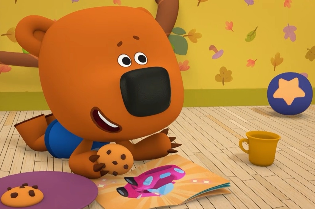    «Ми-ми-мишки» и необычный подарок для ЛисичкиВасилиса Павловна Беляевская