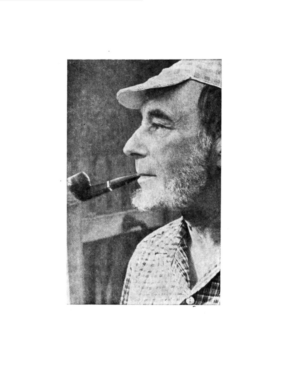 Портрет Ильи Варшавского, автора "Тревожных симптомов нет". Изображение взято из открытых источников