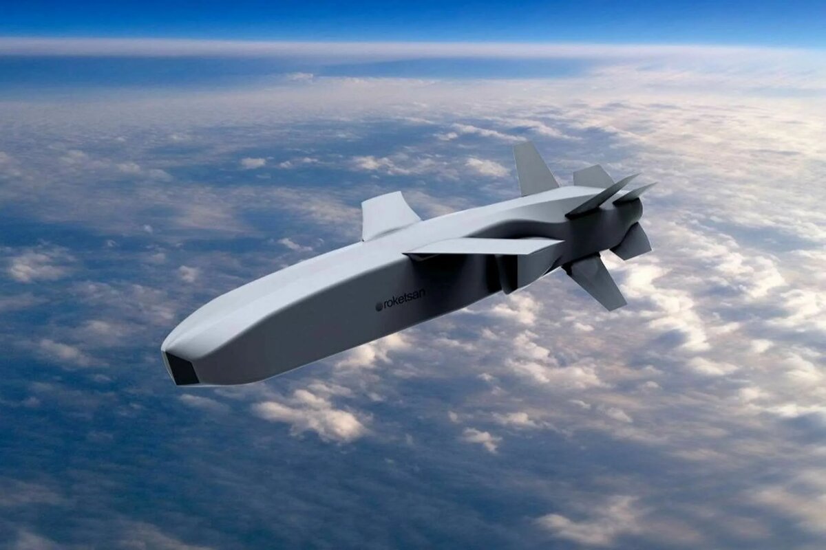 «Турецкий ответ» санкциям: крылатая ракета SOM-J пошла в серию — дальность 275 км, малозаметность и «умное» наведение. Фото: Roketsan