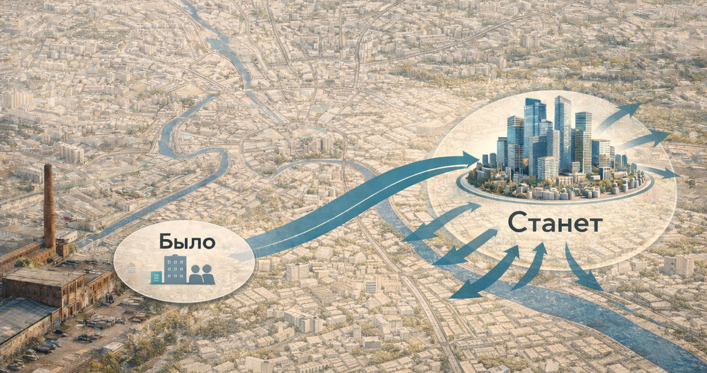 От дачи Карамзина до второго Сити