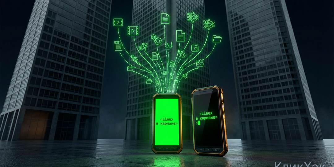 Termux превращает Android-смартфон в полноценный компьютер