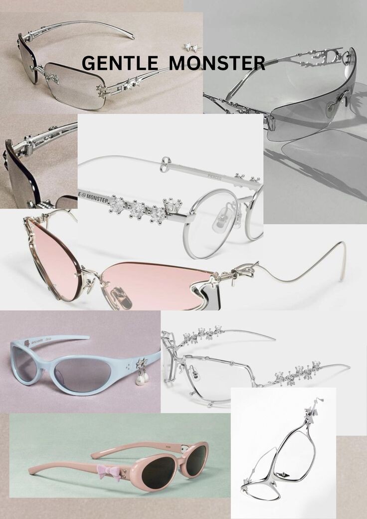Очки бренда Gentle Monster. Изображение из открытых источников. 