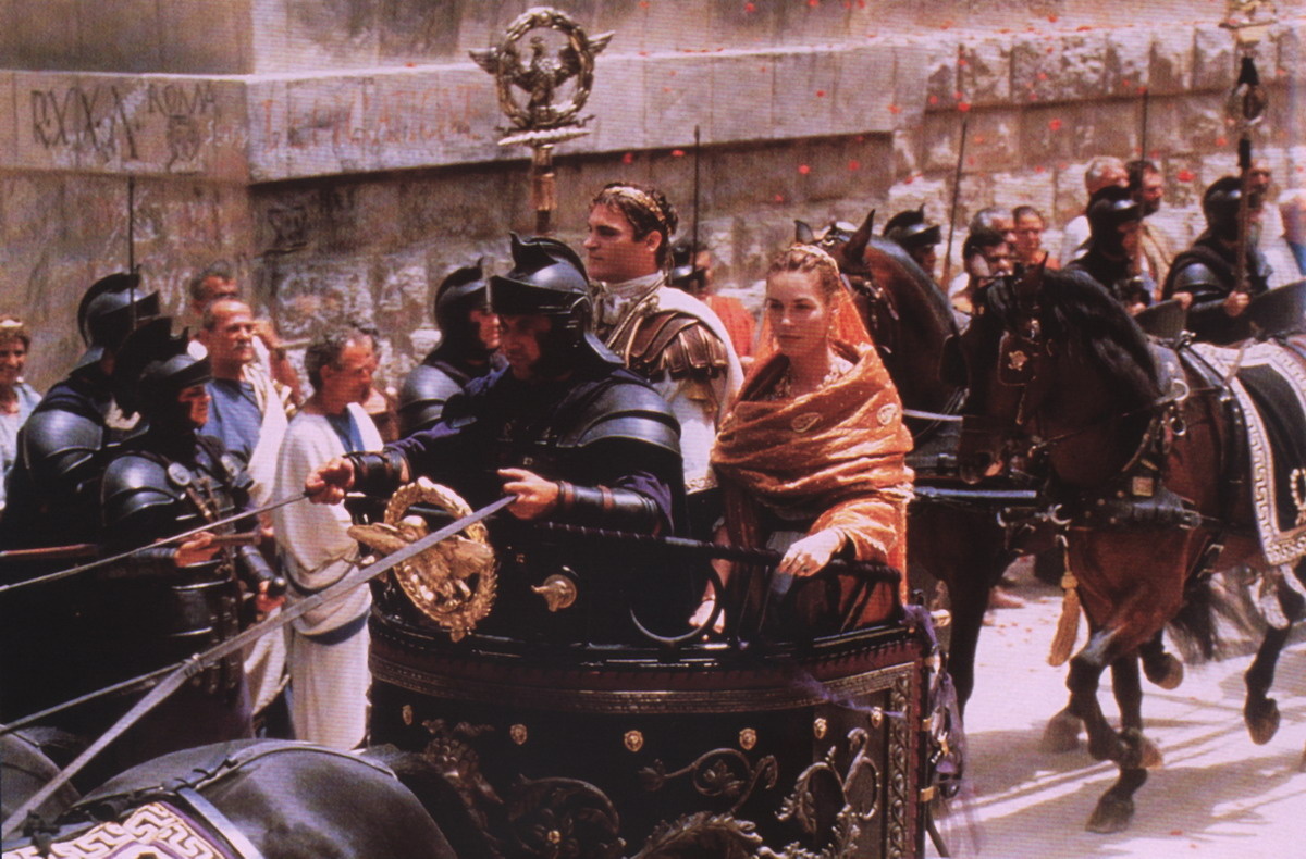 Кадр из фильма "Гладиатор" (2000)