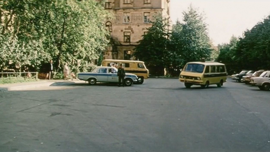    Фото: Кадр из х/ф «Город принял», реж.: Вячеслав Максаков, 1979г.