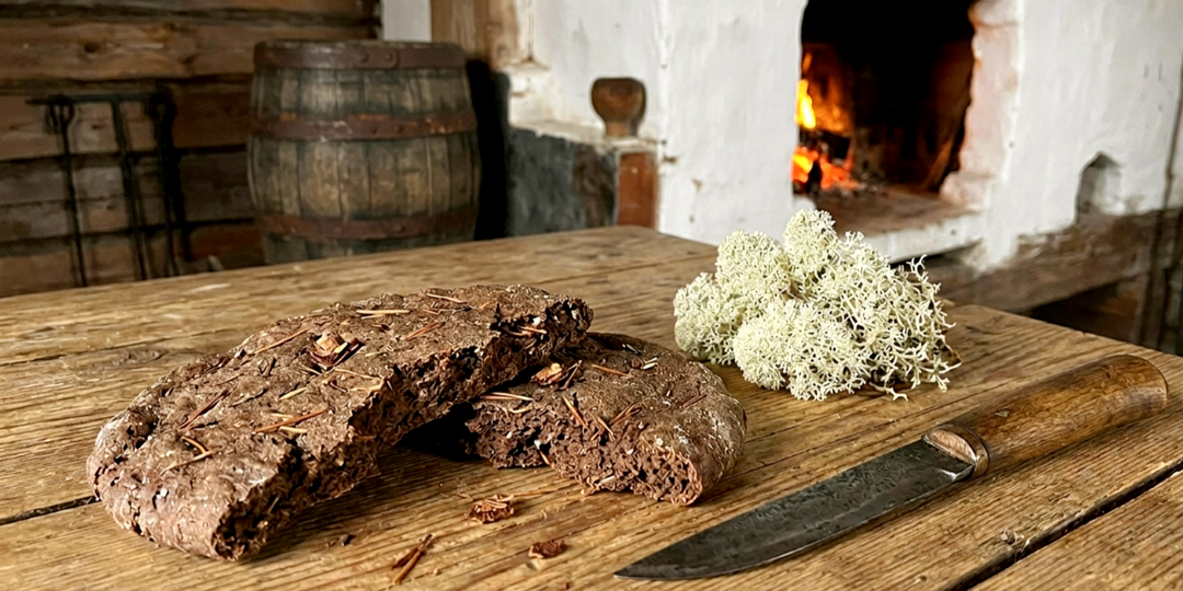 Хлеб из ветра и коры: Секреты выживания северных племен 600 лет назад