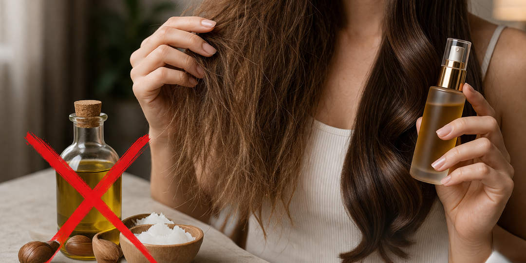 Нельзя наносить натуральные масла на волосы — правда, о которой молчат мастера