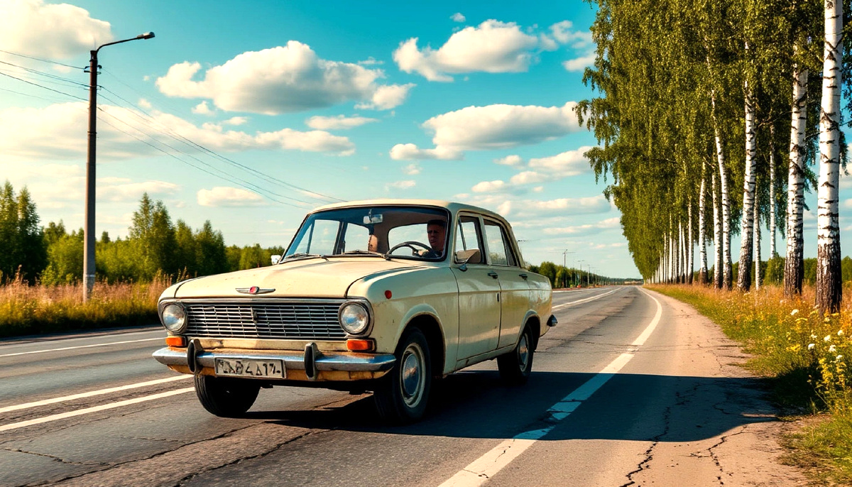 Автомобиль переместился на 3000 километров!