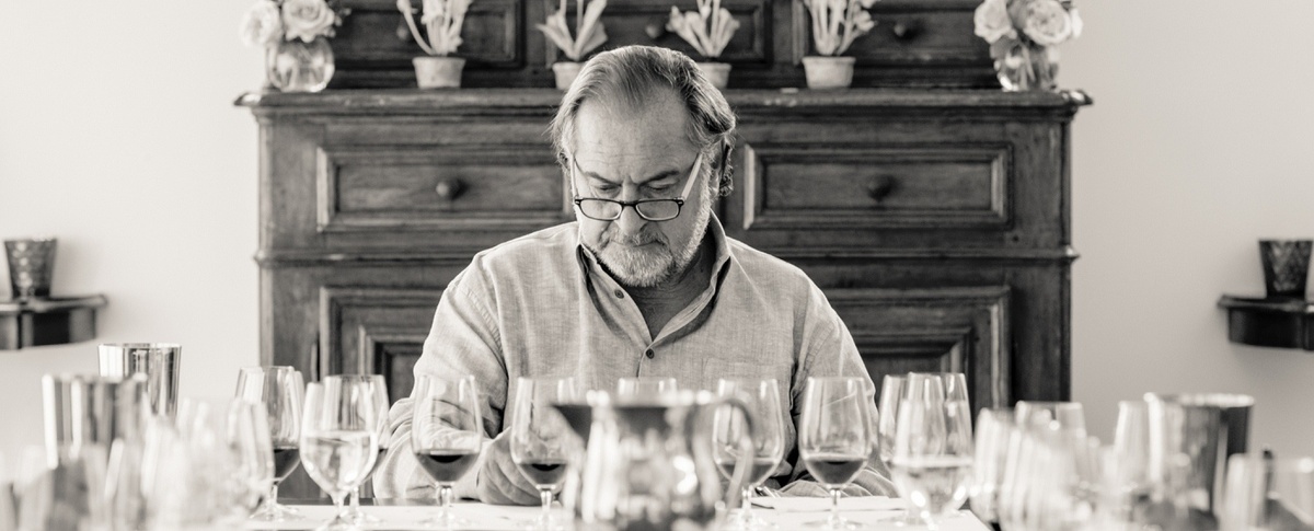 Мишель Роллан. Фото из промо-архива Chateau Bertineau Saint-Vincent.