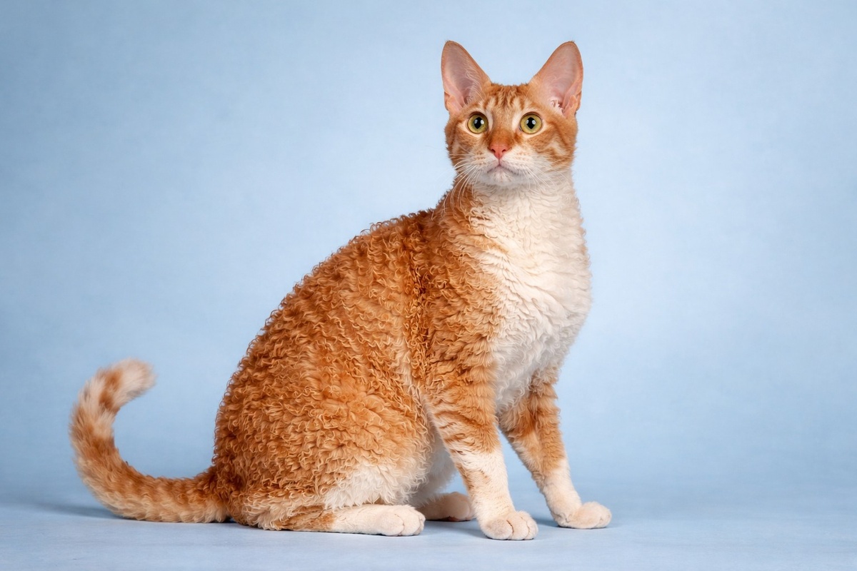 изображение уральского рекса (сгенерировано ИИ ввиду недостатка фотографий)