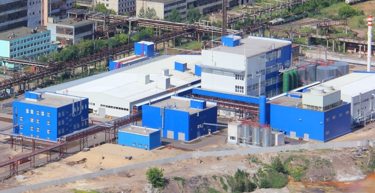 Завод "Корунд Циан" в г. Дзержинск. Источник: Яндекс.Картинки