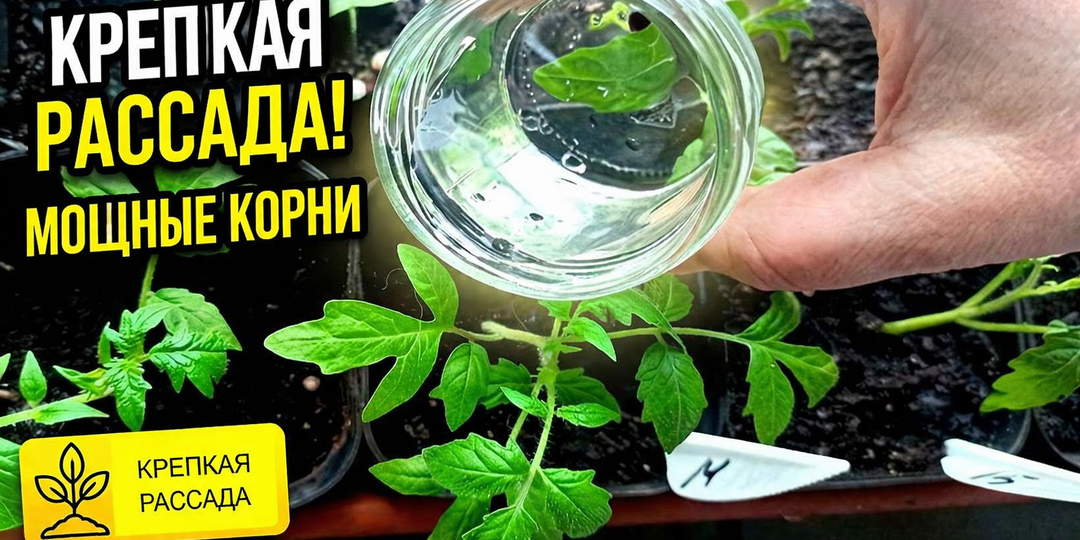 Чем подкормить рассаду томатов после пикировки, чтобы она росла крепкой и мощной