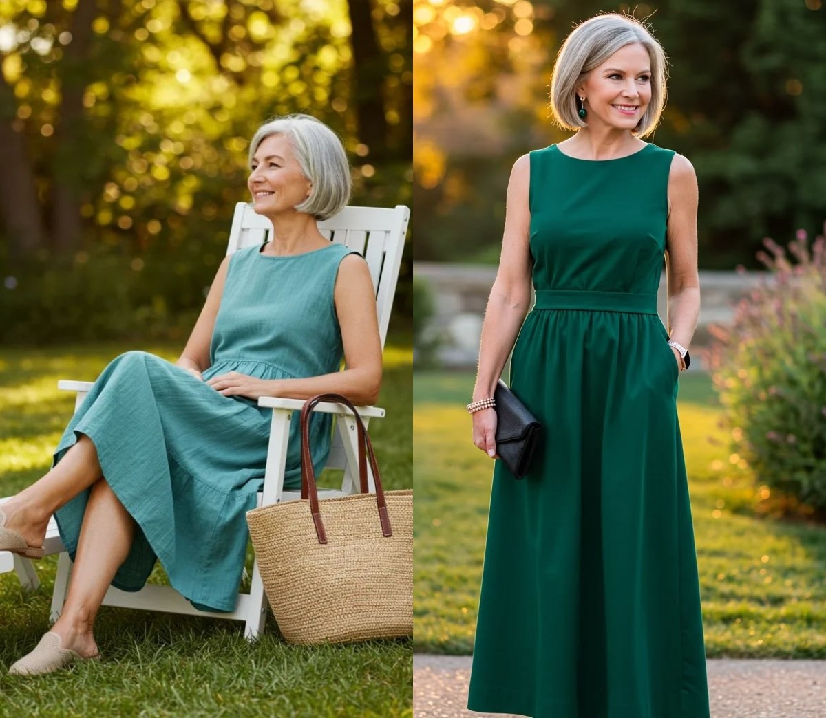 Коллаж: Женщина после 50