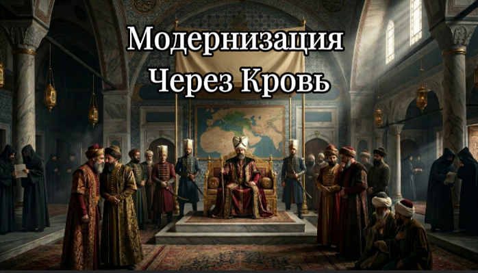 Хроники заговоров и падения Османской династии