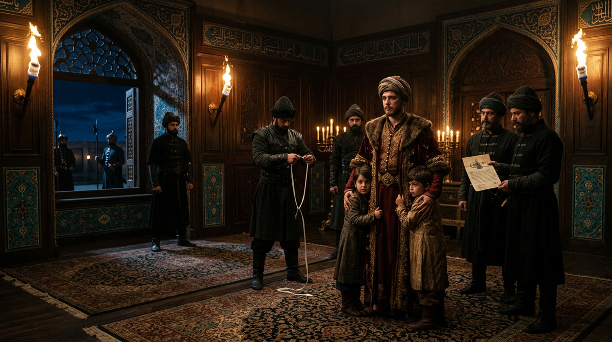 В 1561 году Шехзаде Баязид и его сыновья были задушены в городе Казвин по приказу Султана