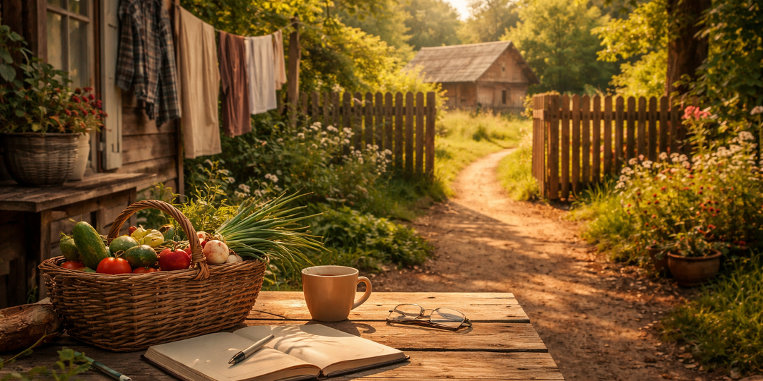 Деревенский быт