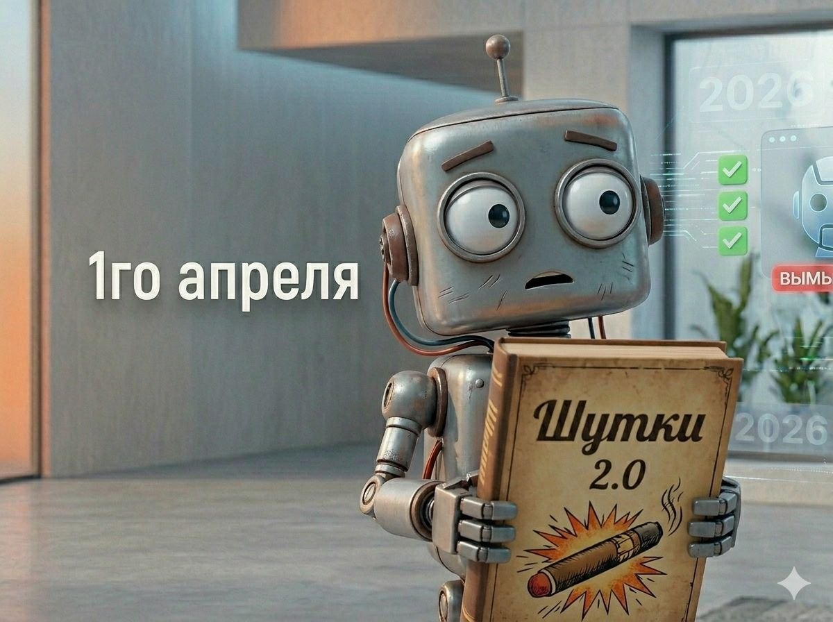 На днях вышел дебютный сборник анекдотов от нового ИИ-комика 🤖