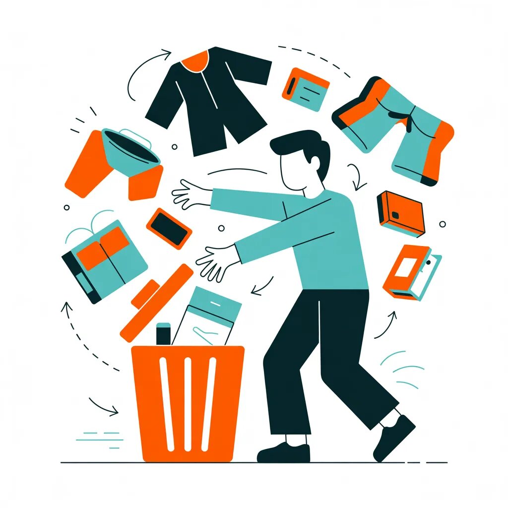 Уборка и избавление от хлама весной = оптимистический взгляд на будущее