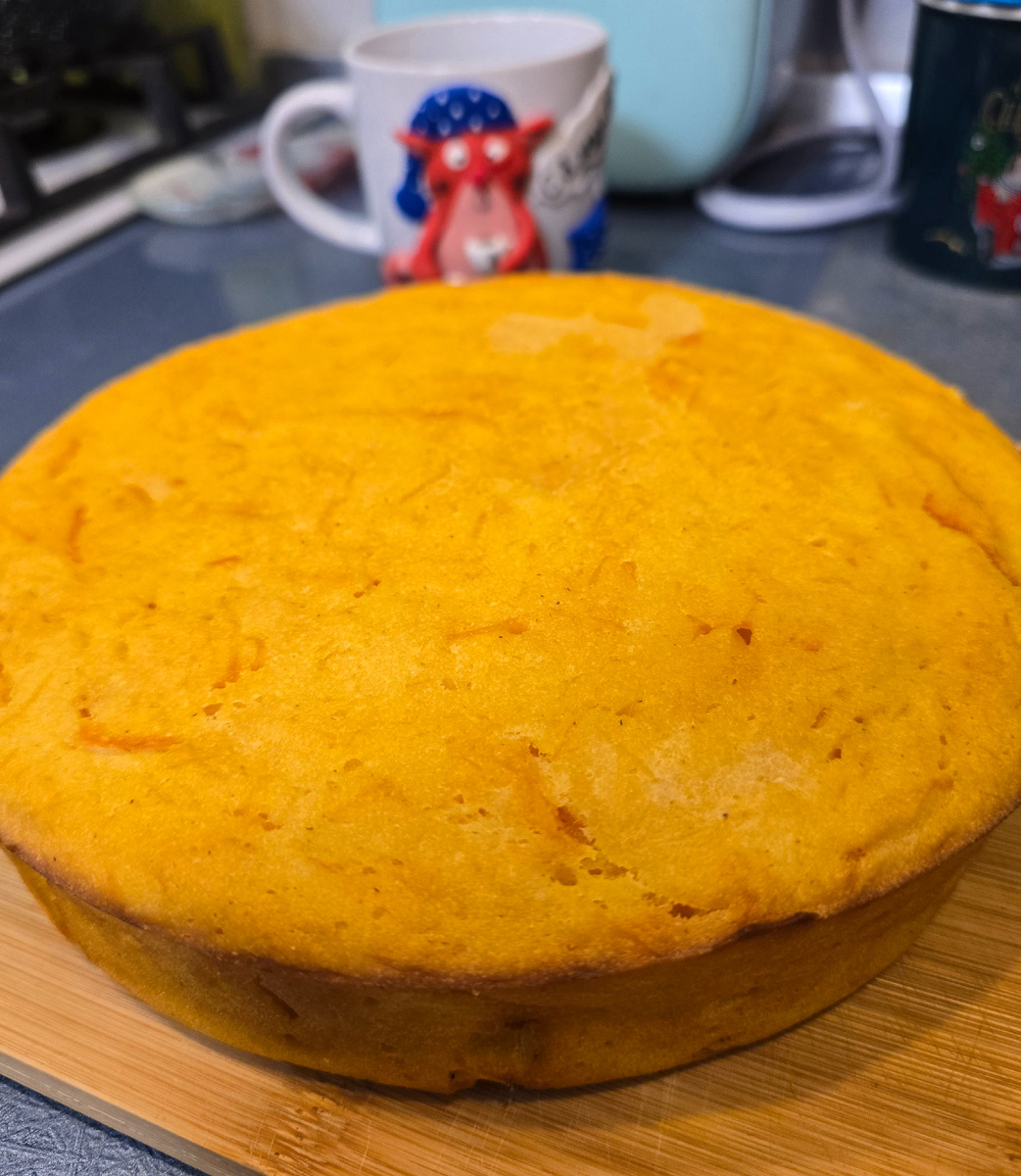 А вот и мой манник