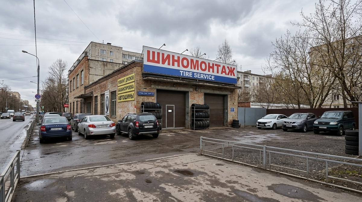 Шиномонтаж в апреле - очереди, наценки и спешка