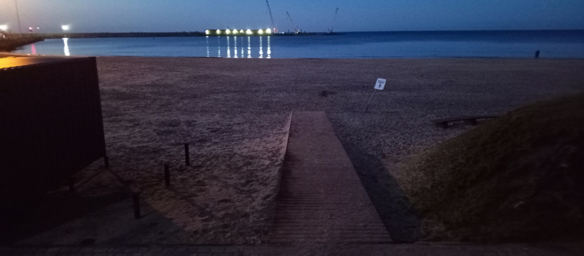 Моя любимая Балтика, пляж города Пионерский