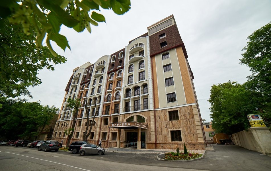 Санаторий "Арника" в Кисловодске