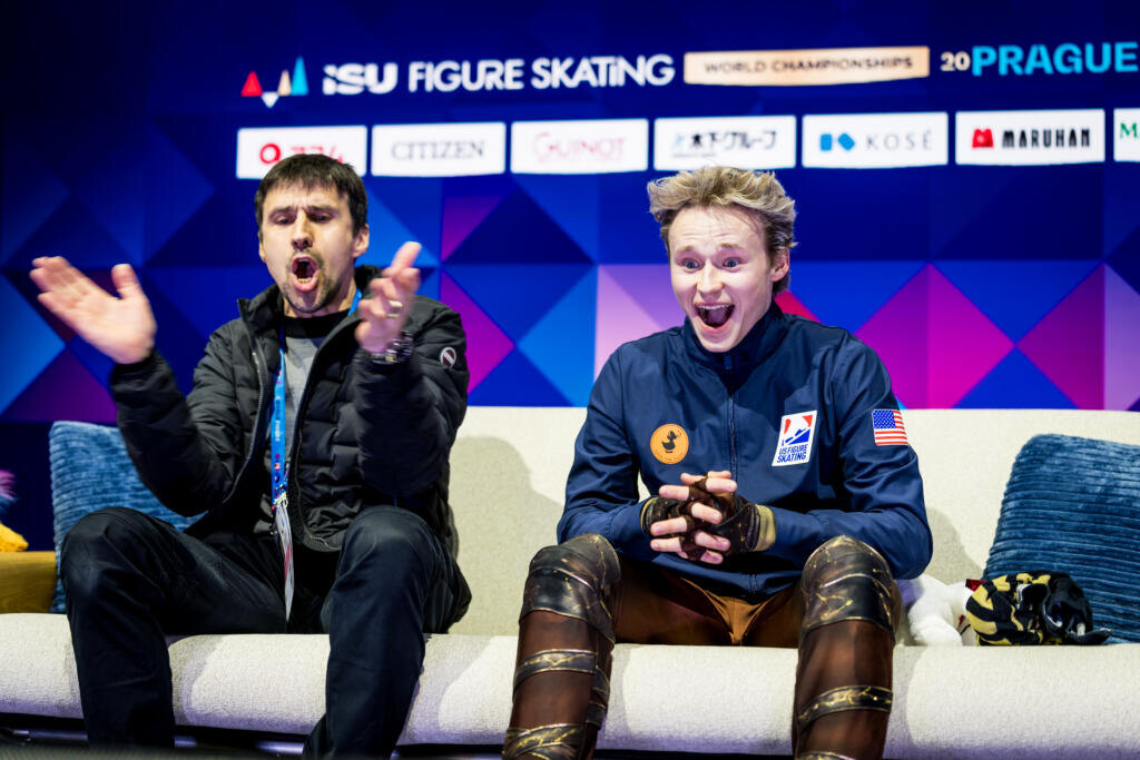 Чемпионат мира по фигурному катанию 2026 - мужчины. Илья Малинин/фото ISU